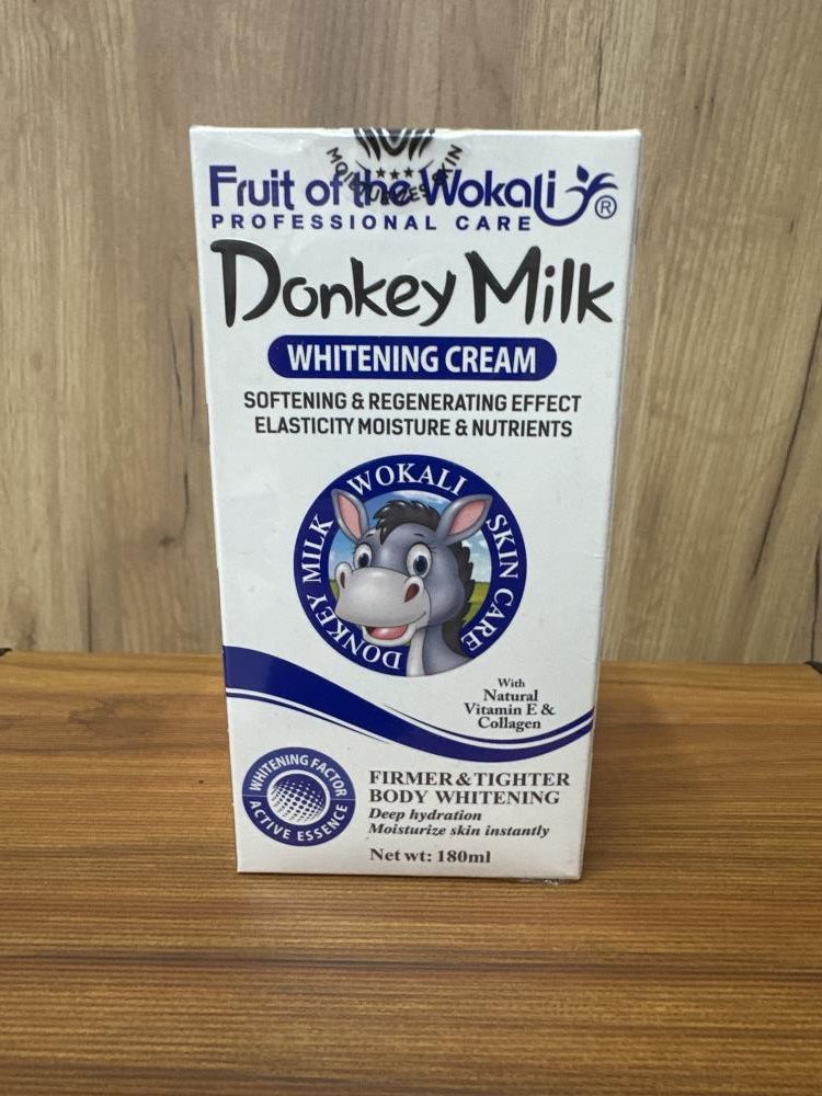 Крем для тела отбеливающий Donkey Milk уходовая косметика