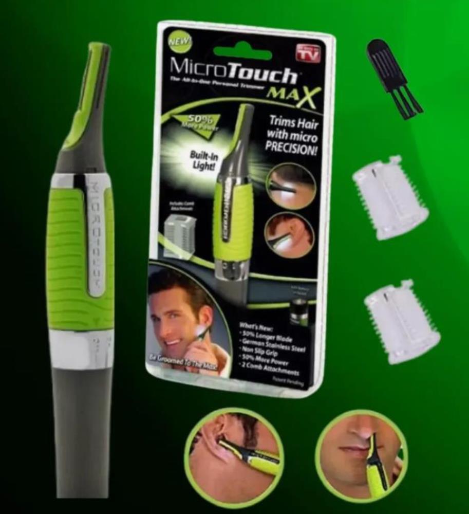 Триммер  для носа и ушей Micro Touch Max мужской