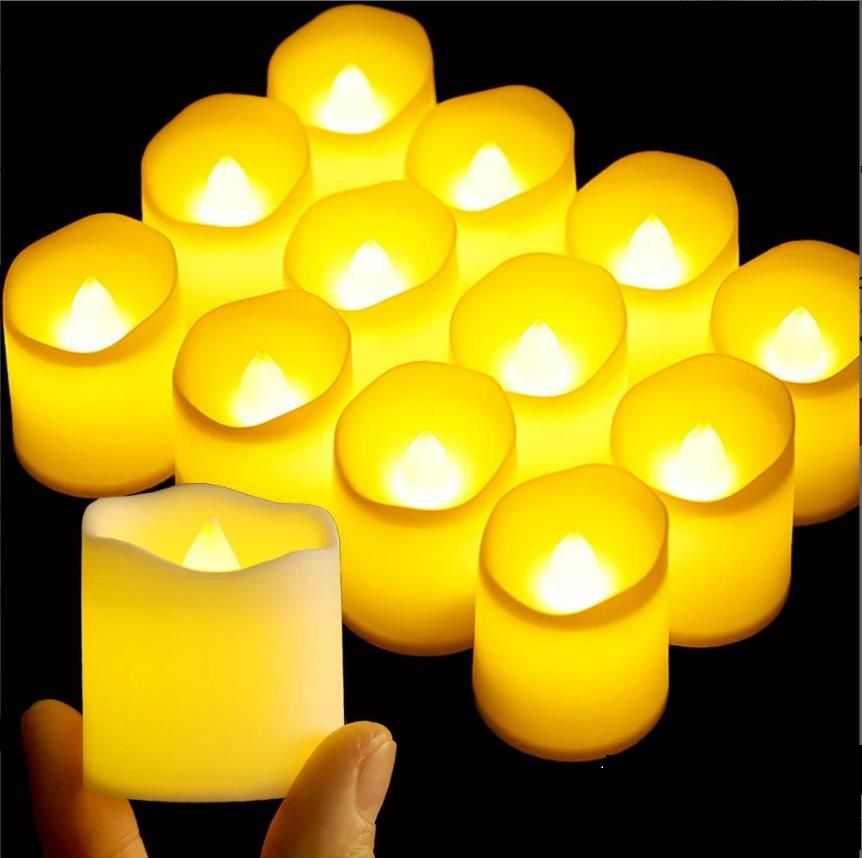 Свечи LED высотой 3.5см Свечи LED высотой 3.5см