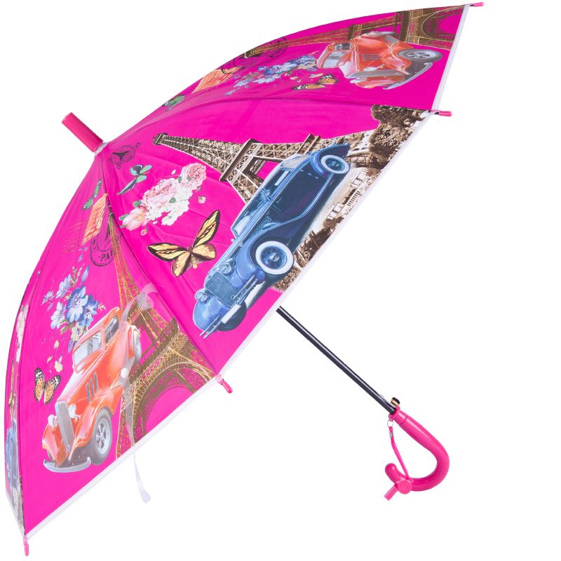 Зонт трость полуавтомат детский Зонт трость полуавтомат детский