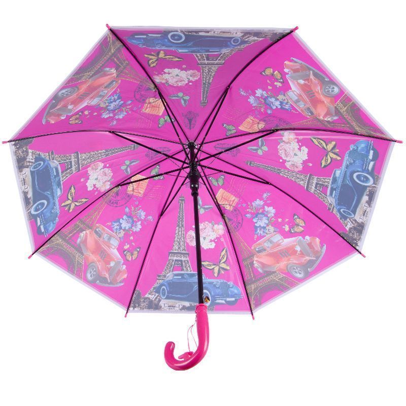 Зонт трость полуавтомат детский Зонт трость полуавтомат детский