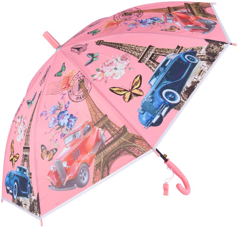 Зонт трость полуавтомат детский Зонт трость полуавтомат детский