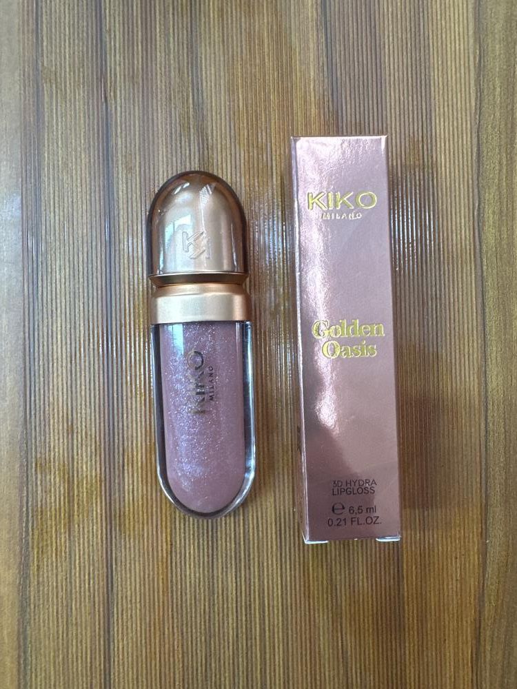 Увлажняющий блеск для губ 3D hydra lipgloss 01