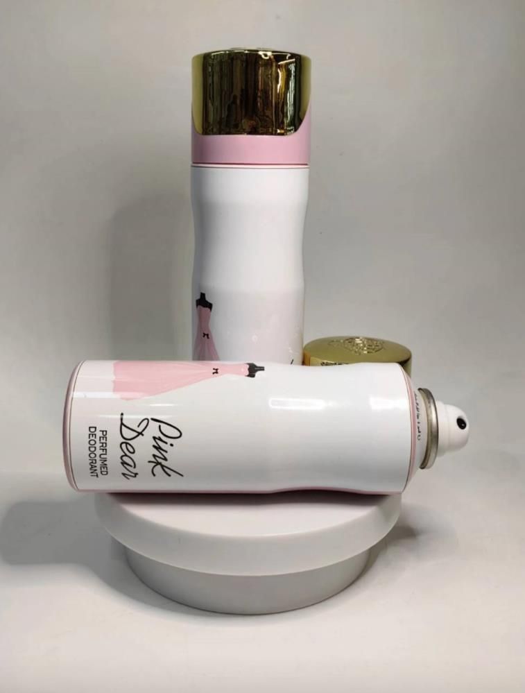 Дезодорант-спрей Pink Dress Fragrance World 200 мл