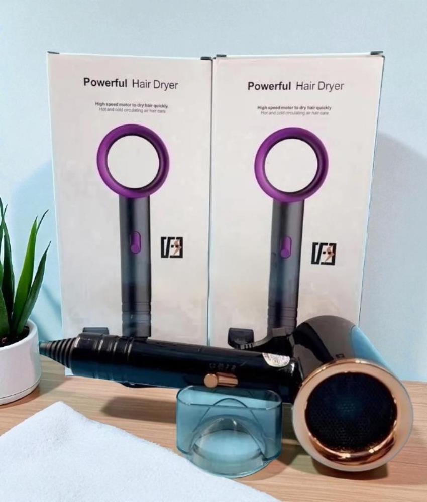Фен для укладки волос с одной насадкой