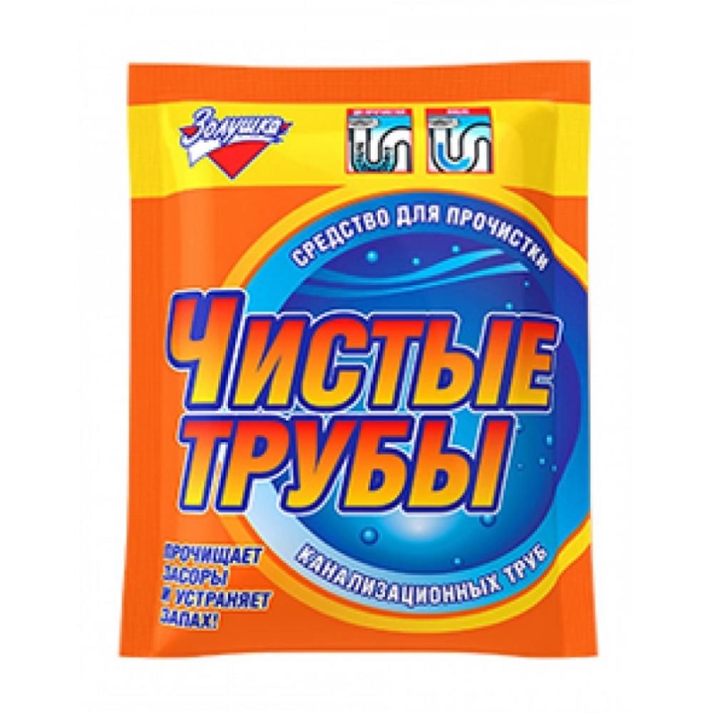 Средство для устранения засоров и прочистки канализационных труб 90г