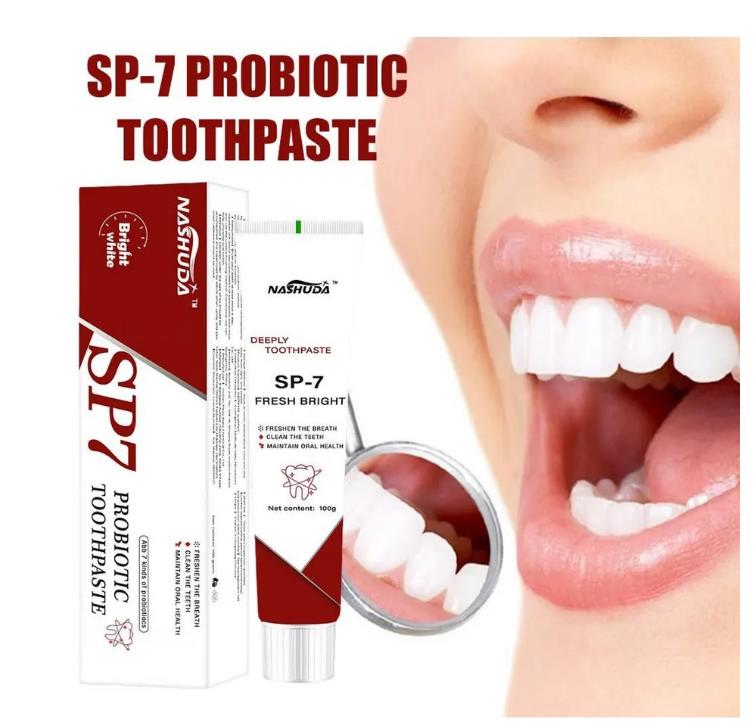Зубная паста SP-7 с пробиотиком 120г, свежесть дыхания
