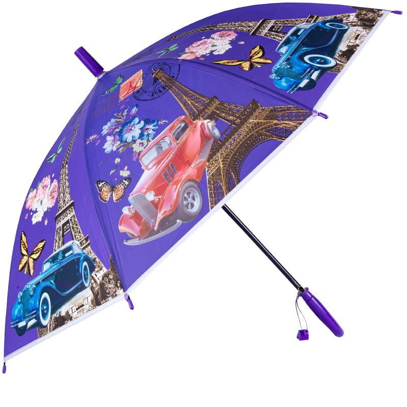 Зонт трость полуавтомат детский Зонт трость полуавтомат детский