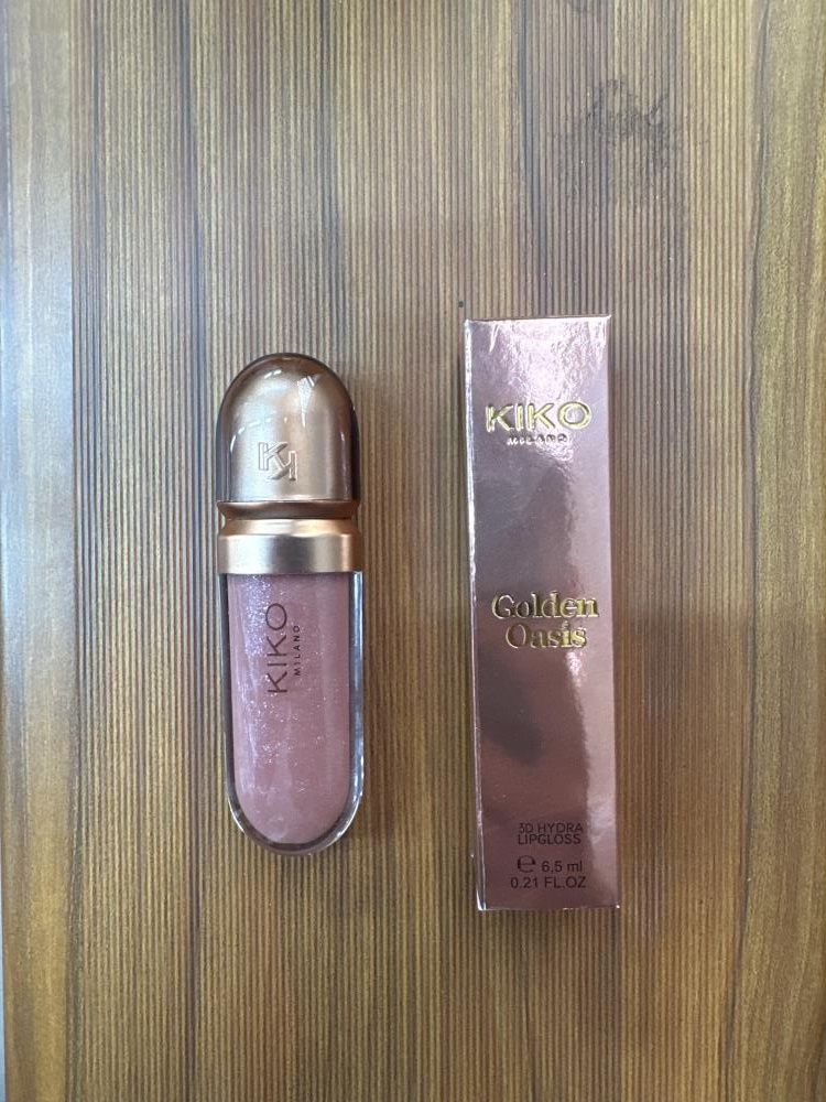 Увлажняющий блеск для губ 3D hydra lipgloss 04