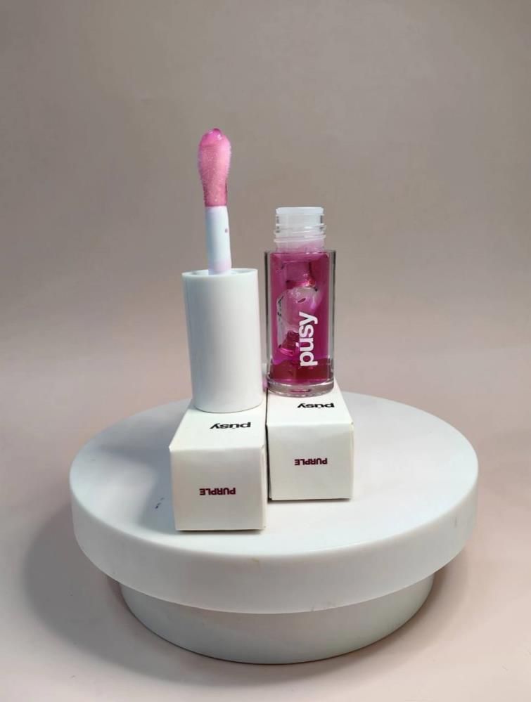 Блеск - масло для губ Пуси LIP OIL