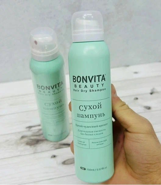 Сухой шампунь BEAUTY HAIR DRY SHAMPOO150мл