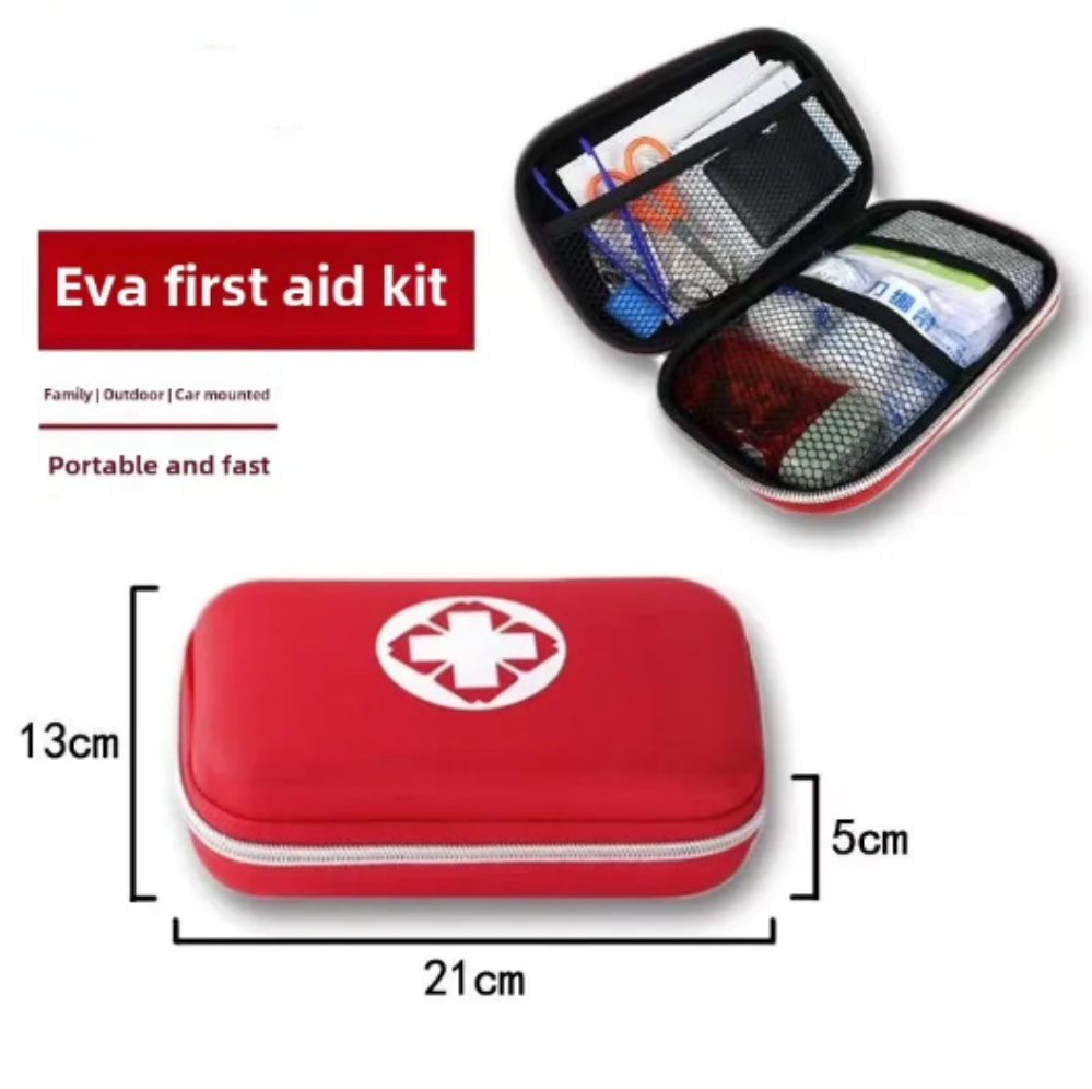 Аптечка походная, большая с наполнением Аптечка походная, большая с наполнением