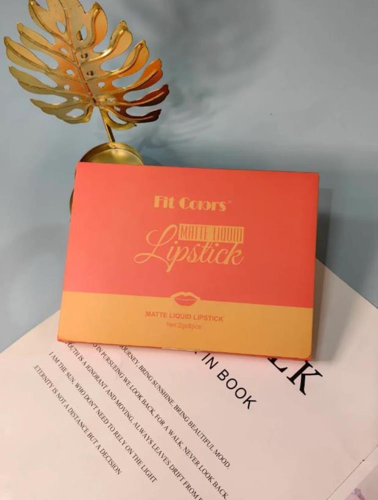 Набор матовых помад для губ Lipstick
