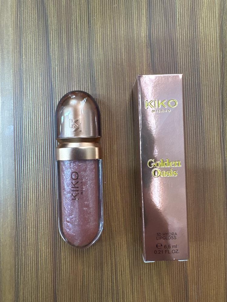 Увлажняющий блеск для губ 3D hydra lipgloss 02