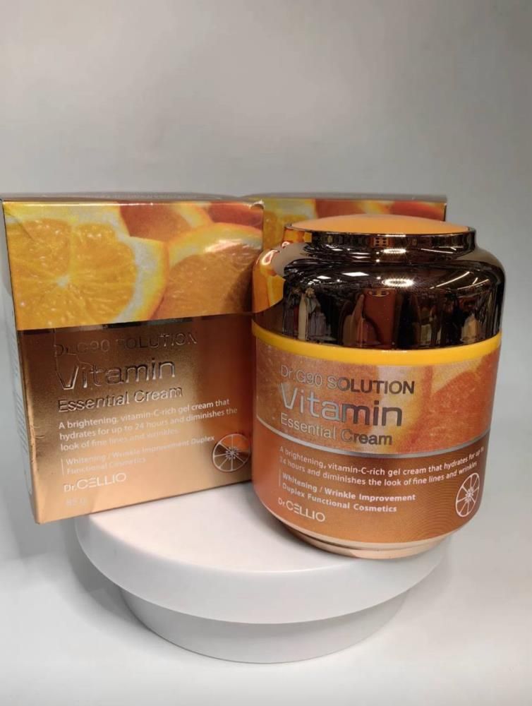 Крем для лица G90 Solution Vitamin Essential 85 г