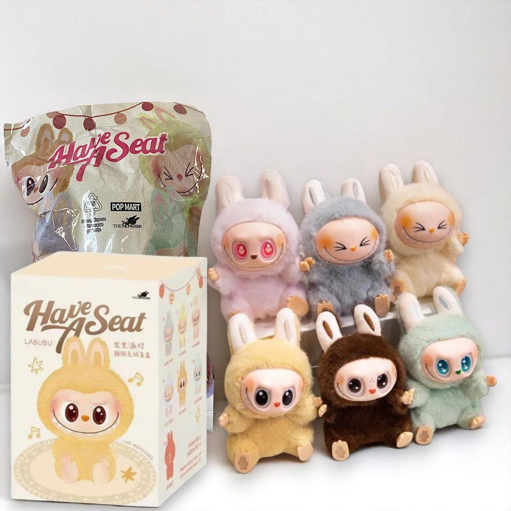 Коллекционная фигурка LABUBU 2-е поколение Коллекционная фигурка LABUBU 2-е поколение