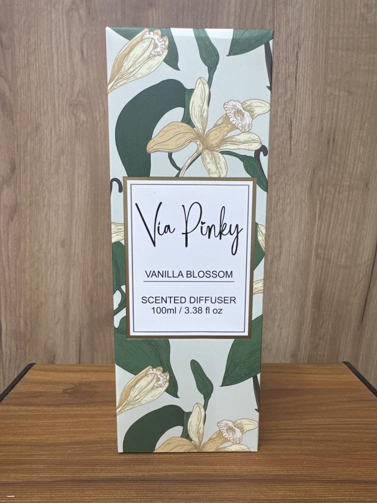 Диффузор с палочками «Vanilla blossom» 100мл