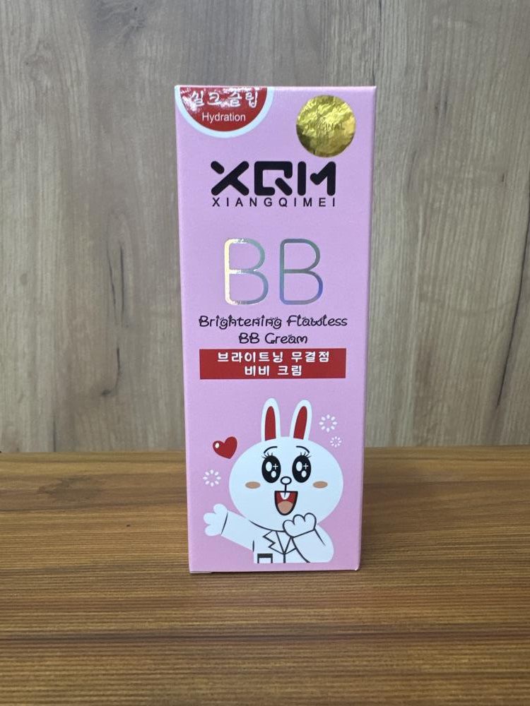 Тональный крем BB-крем кушон матирующий и увлажняющий