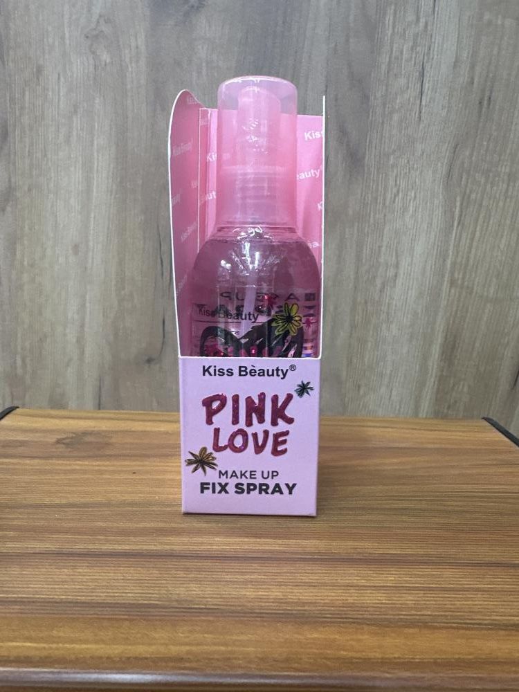 Фиксатор для макияжа «Pink love»