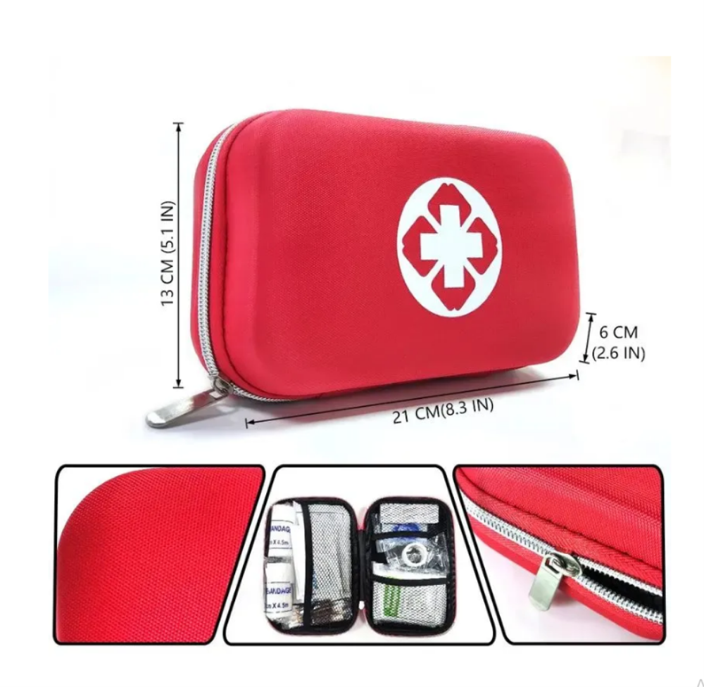 Аптечка походная, большая с наполнением Аптечка походная, большая с наполнением