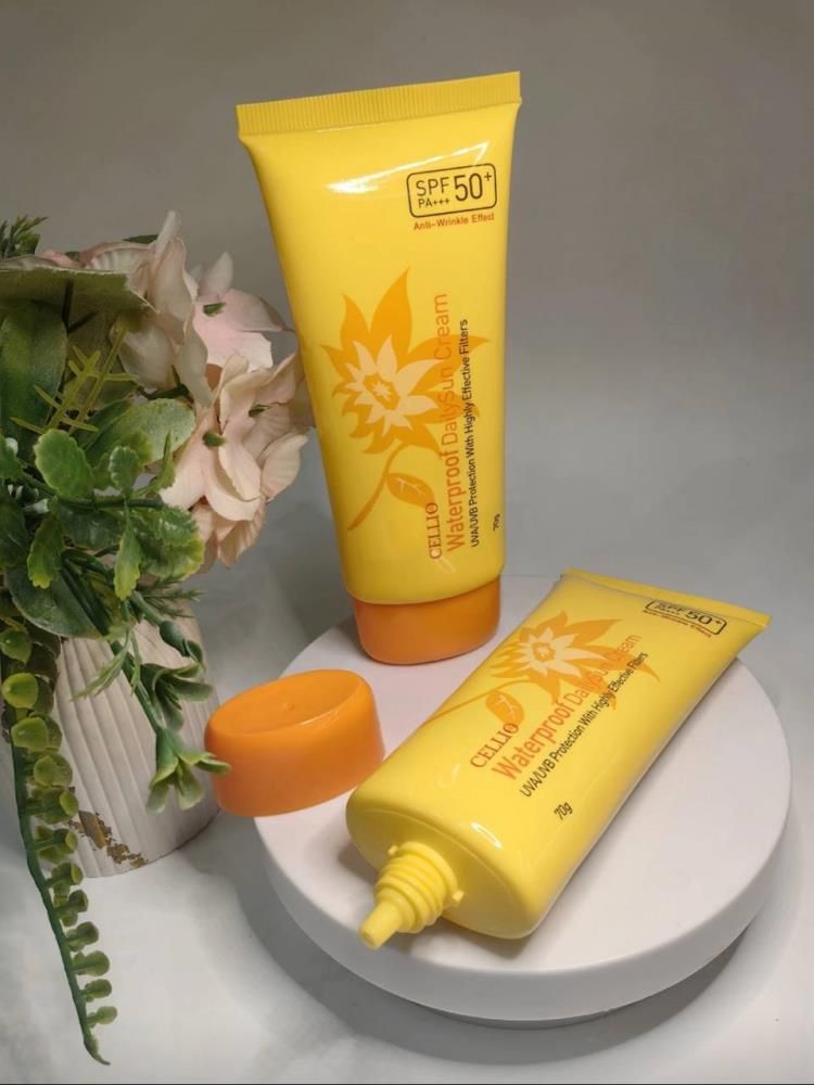 Солнцезащитный крем для лица и тела с SPF 50