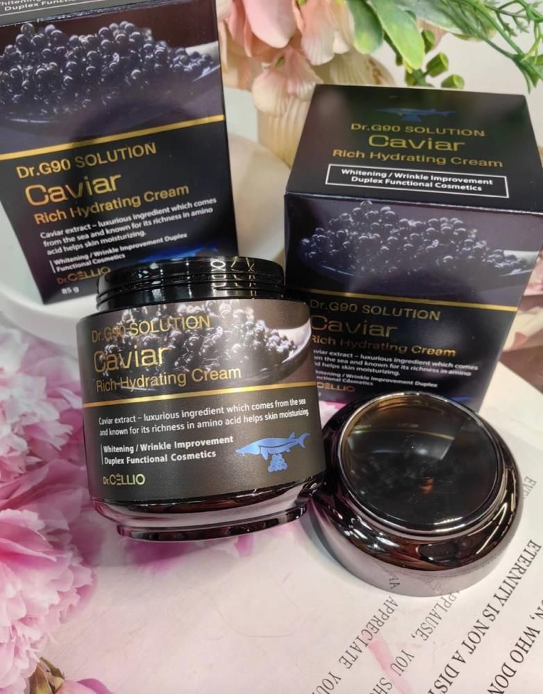 Крем для лица с экстрактом икры G90 Solution Caviar Rich Hydrating Cream
