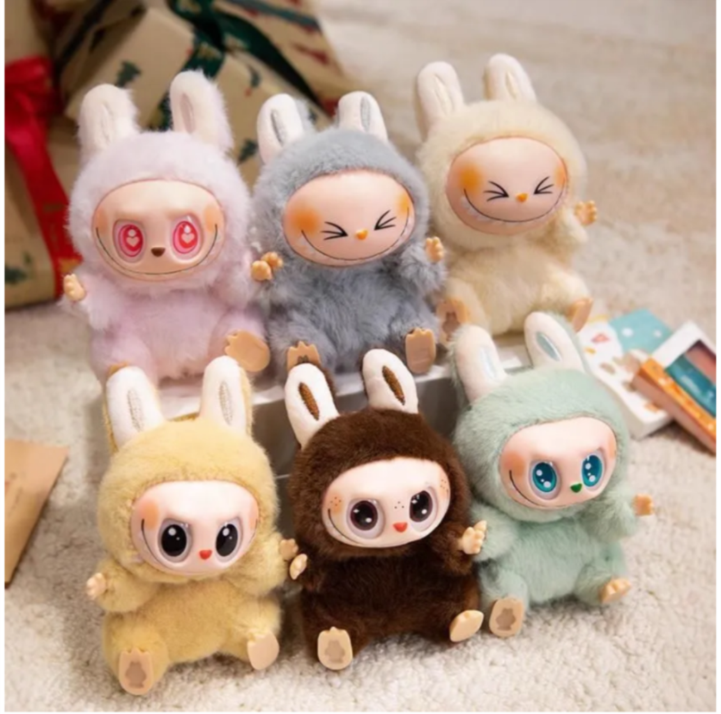 Коллекционная фигурка LABUBU 2-е поколение Коллекционная фигурка LABUBU 2-е поколение