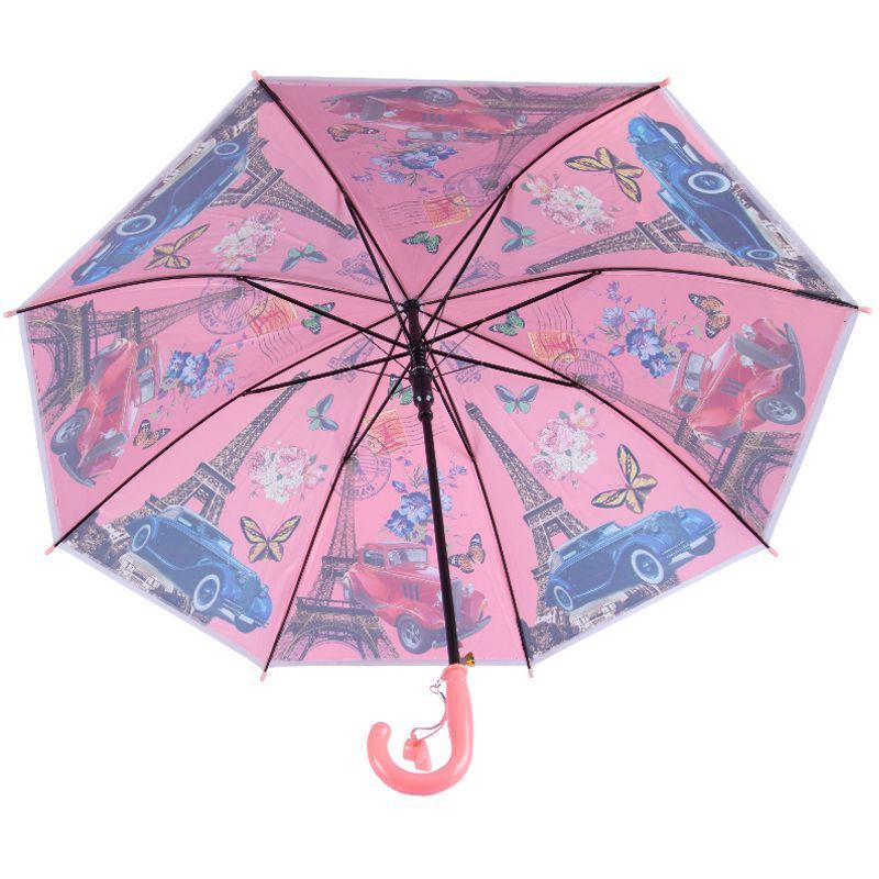 Зонт трость полуавтомат детский Зонт трость полуавтомат детский