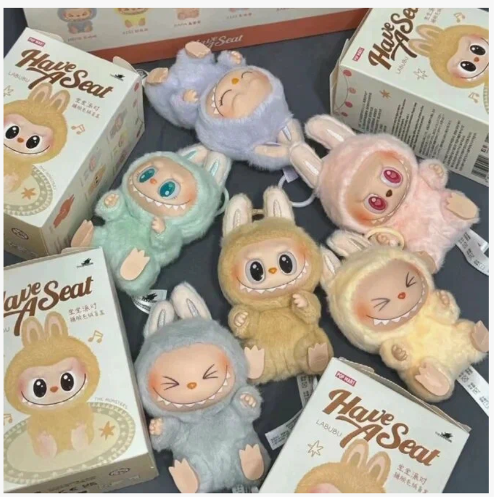 Коллекционная фигурка LABUBU 2-е поколение Коллекционная фигурка LABUBU 2-е поколение