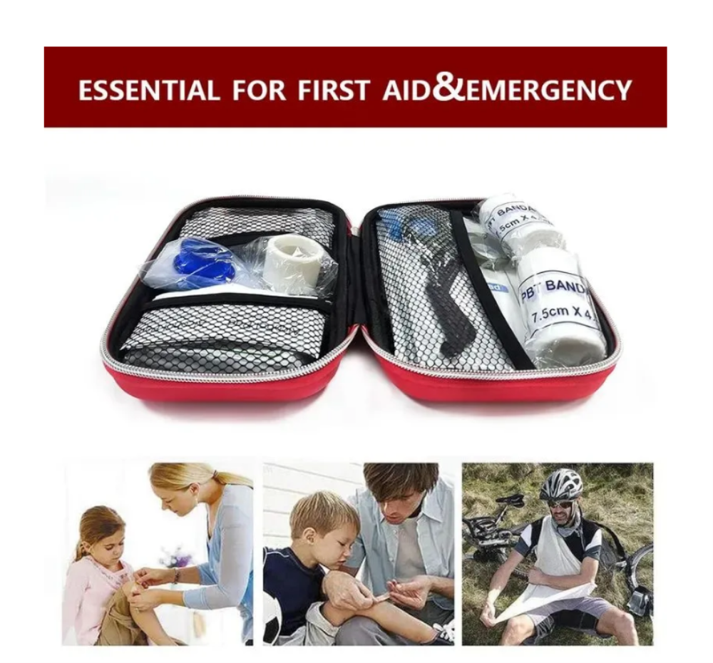 Аптечка походная, большая с наполнением Аптечка походная, большая с наполнением