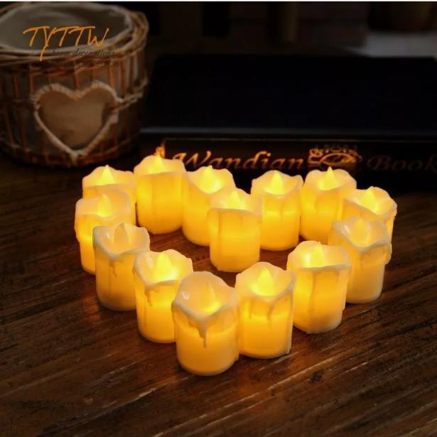 Свечи LED высотой 3.5см Свечи LED высотой 3.5см