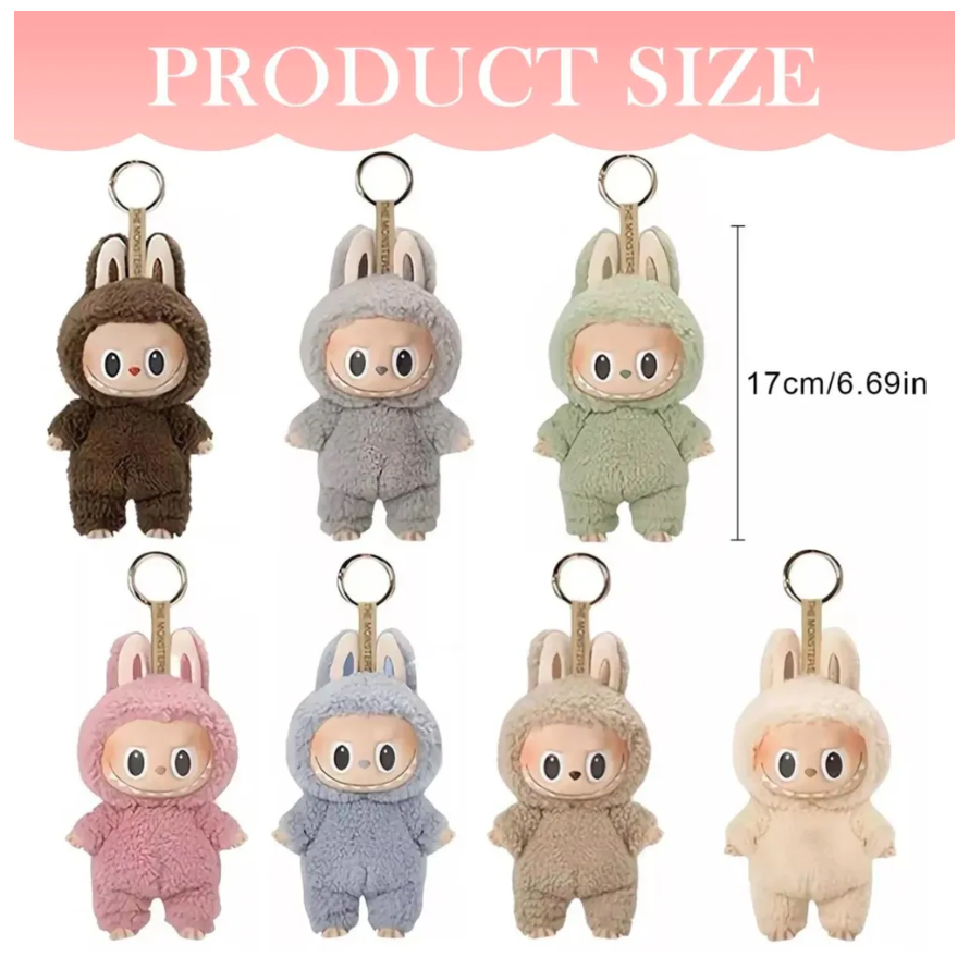 LABUBU Лабубу брелок 1-й сезон LABUBU Лабубу брелок 1-й сезон