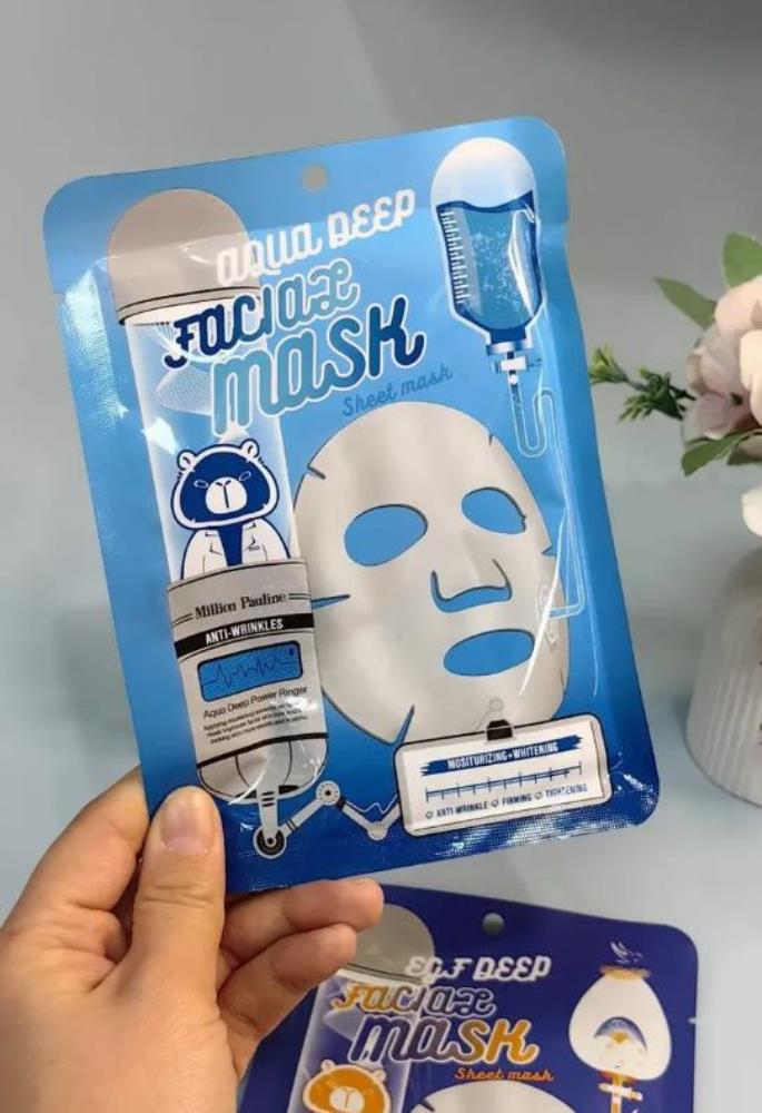 Маска для лица Power Ringer Mask Pack Aqua Deep