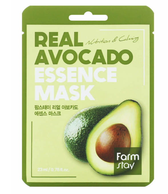 Тканевая маска для лица Essence Mask – Авокадо
